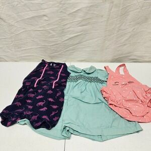 Baby‎ Girl 9M Clothing Bundle - Carter's & Just One You - 3 Piece Lot